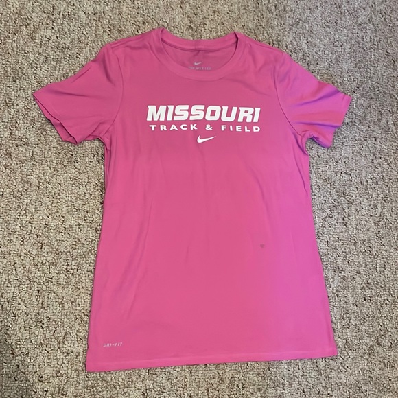 MIZZOU Track and Field T-Shirt - Picture 1 of 1